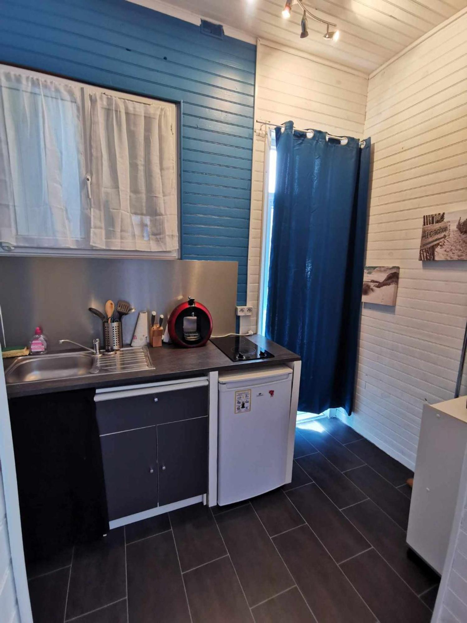 T1Bis Dans Belle Arcachonnaise Apartment ภายนอก รูปภาพ